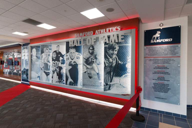 University Athletics Hall of Fame