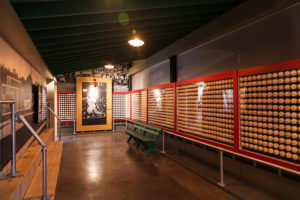 custom baseball wall display