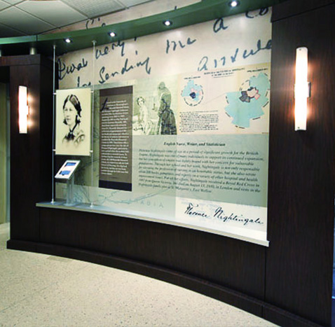 Florence Nightingale exhibit