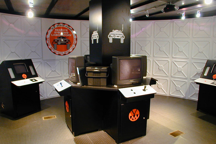 replica lab for space center