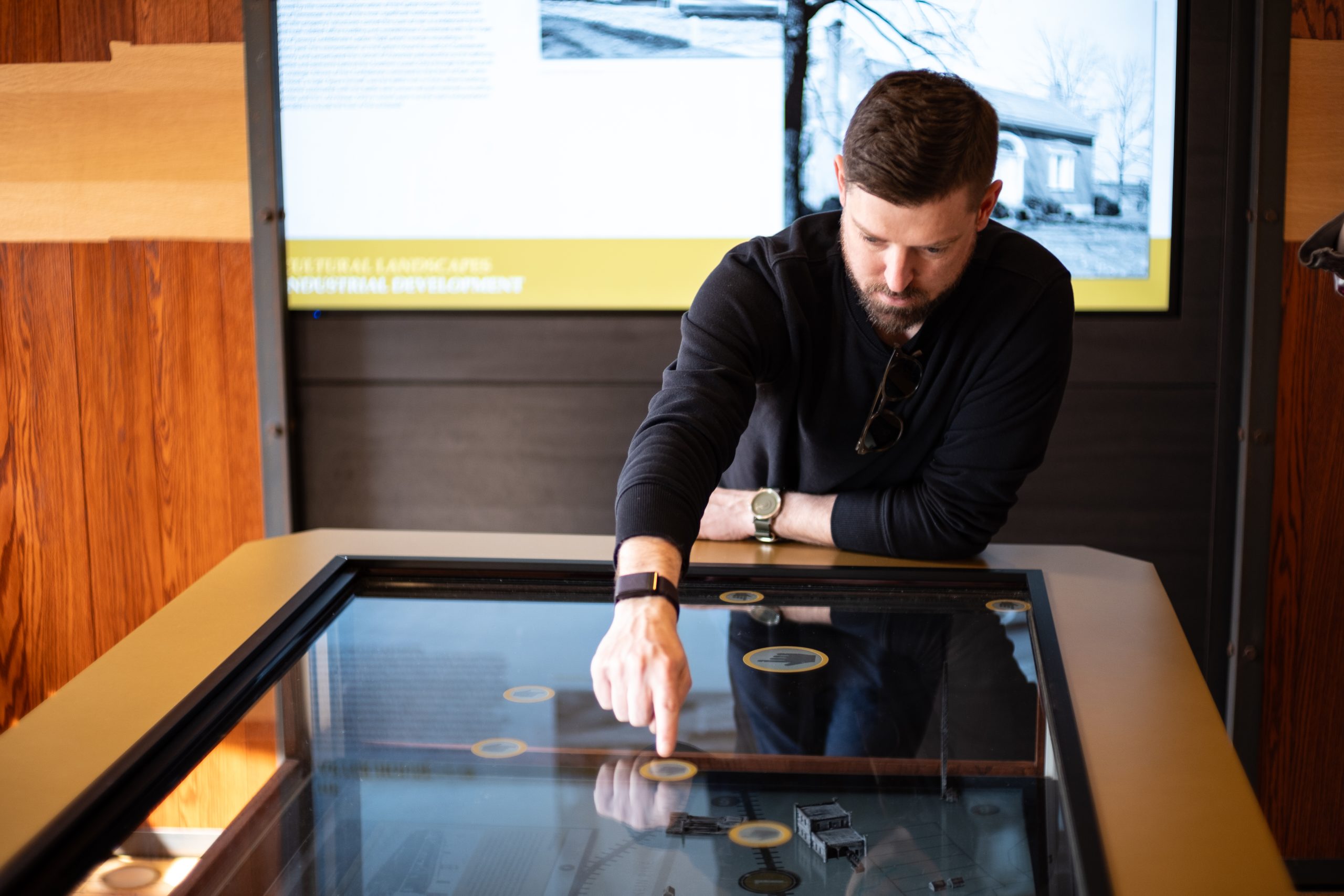 museum visitor experience